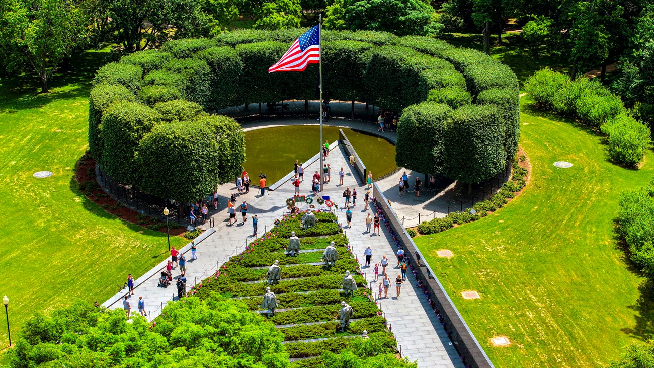 Korean War Veterans Memorial